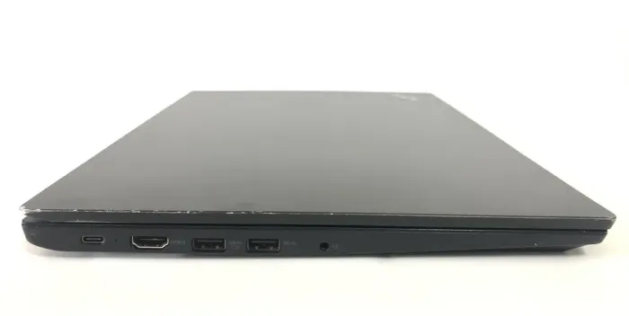 Ультрабук Б-клас Lenovo ThinkPad E490 / 14" (1920x1080) IPS / Intel Core i5-8265U (4 (8) ядра по 1.6 - 3.9 GHz) / 8 GB DDR4 / 256 GB SSD / Intel UHD Graphics / WebCam / Win 10 Pro б/в - зображення 4