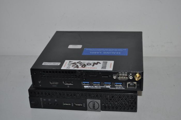 Неттоп Dell OptiPlex 5050 USFF / Intel Core i5-6500T (4 ядра по 2,5 - 3,1 ГГц) / 8 ГБ DDR4 / 128 ГБ SSD / Intel HD Graphics 530 / Wi-Fi / Windows 11 Pro / Блок живлення б/в - зображення 5