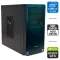 Комп'ютер Green Vision GV-CS M01 Tower / Intel Core i7-4790S (4 (8) ядра по 3.2 - 4.0 GHz) / 16 GB DDR3 / 256 GB SSD + 500 GB HDD / nVidia GeForce GTX 1060, 6 GB GDDR5, 192-bit / 400W б/в