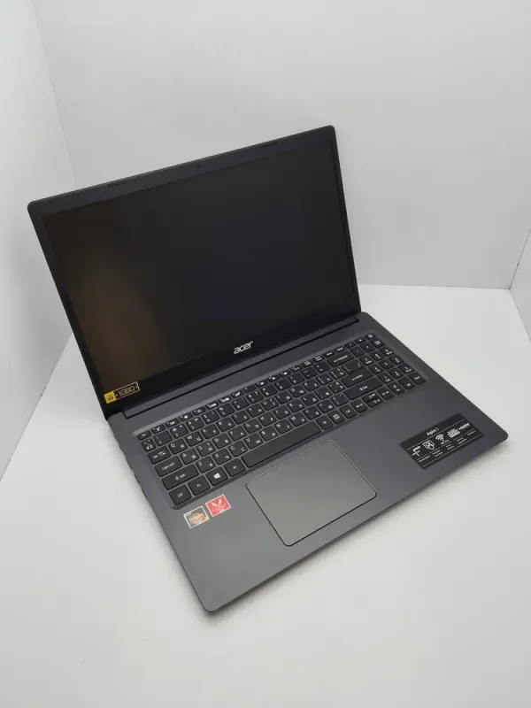 Ноутбук Acer Aspire A315 / 15.6" (1920x1080) TN / AMD Ryzen 5 3500u (4 (8) ядра по 2.1 - 3.7 GHz) / 12 GB DDR4 / 500 GB SSD / AMD Radeon 625, 2 GB GDDR3, 64-bit / WebCam б/в - зображення 3