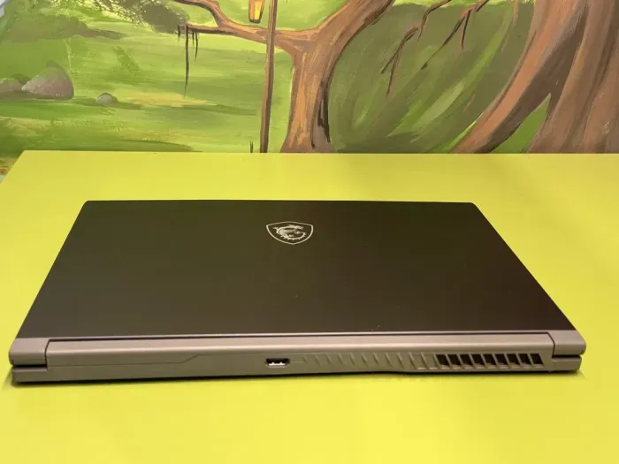 Ігровий ноутбук MSI Thin 15 B13vf / 15.6" (1920x1080) IPS / Intel Core i5-13420H (8 (12) ядер по 3,4 - 4,6 ГГц) / 16 ГБ DDR4 / 512 ГБ SSD / nVidia GeForce RTX 4060, 8 ГБ GDDR6, 128-bit / WebCam / HDMI б/в - зображення 8