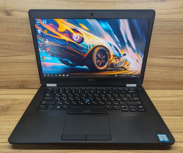 Ноутбук Dell Latitude E5470 / 14" (1366x768) TN / Intel Core i5-6300U (2 (4) ядра по 2.4 - 3.0 GHz) / 8 GB DDR4 / 256 GB SSD / Intel HD Graphics 520 / WebCam / HDMI / Windows 10 б/в - зображення 2