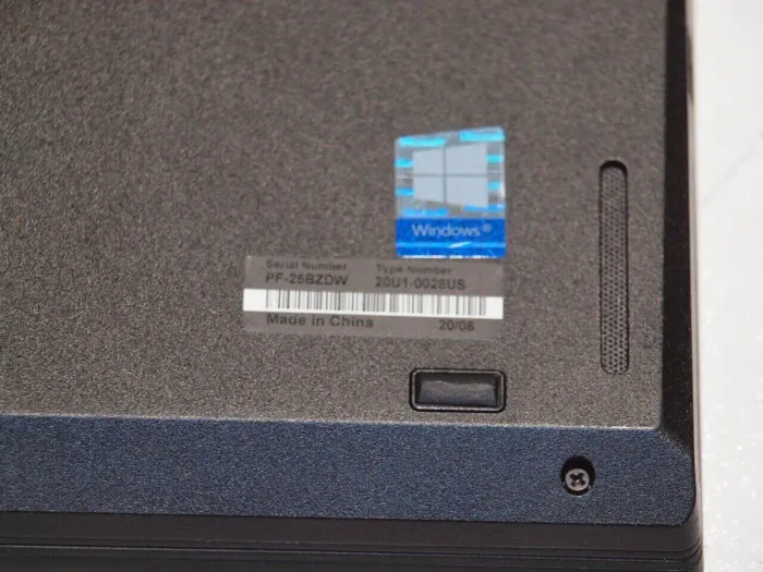 Ультрабук Lenovo ThinkPad L14 Gen 1 / 14" (1920x1080) IPS / Intel Core i5-10210U (4 (8) ядра по 1.6 - 4.2 GHz) / 8 GB DDR4 / 256 GB SSD / Intel UHD Graphics for 10th Generation / WebCam б/в - зображення 6