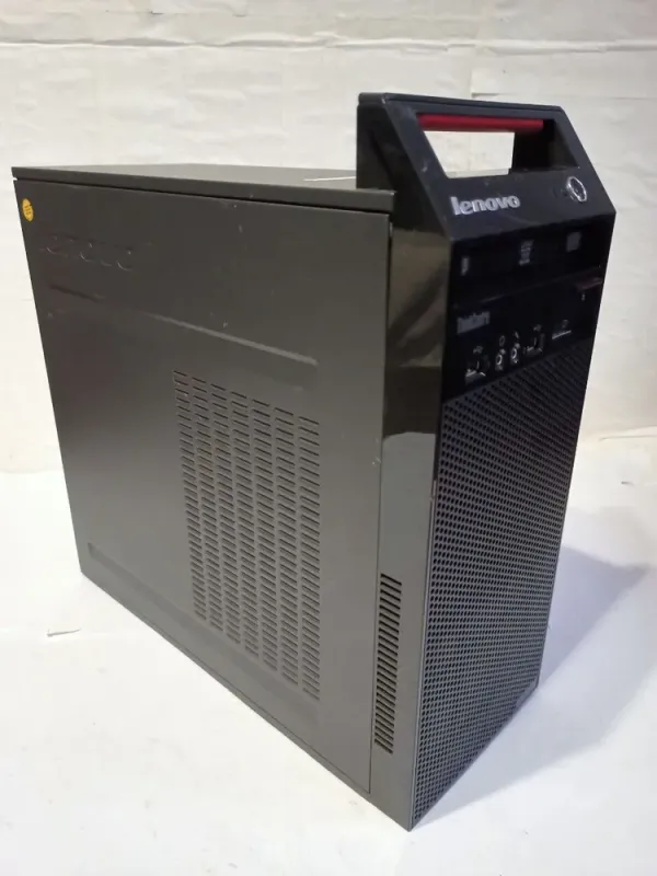 Комплект ПК: Lenovo ThinkCentre E73 Tower / Intel Core i3-4170 (2 (4) ядра по 3.7 GHz) / 8 GB DDR3 / 500 GB HDD / Intel HD Graphics 4400 / DVD-RW + Монітор  22" (1920x1080) IPS / 1x HDMI, 1x VGA, 1x Audio б/в - зображення 4