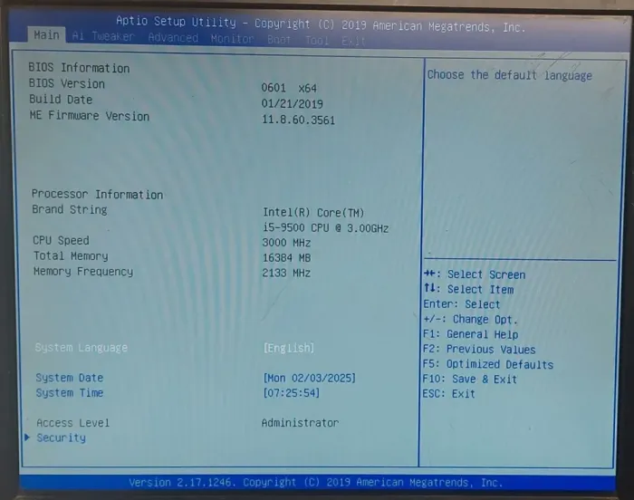 Комплект: материнська плата Asus Prime H310M-R R2.0 / LGA1151 / Intel Core i5-9500 (6 ядер по 3.0 - 4.4 GHz) / 16 GB DDR4 / Intel UHD Graphics 630 + Кулер б/в - зображення 5