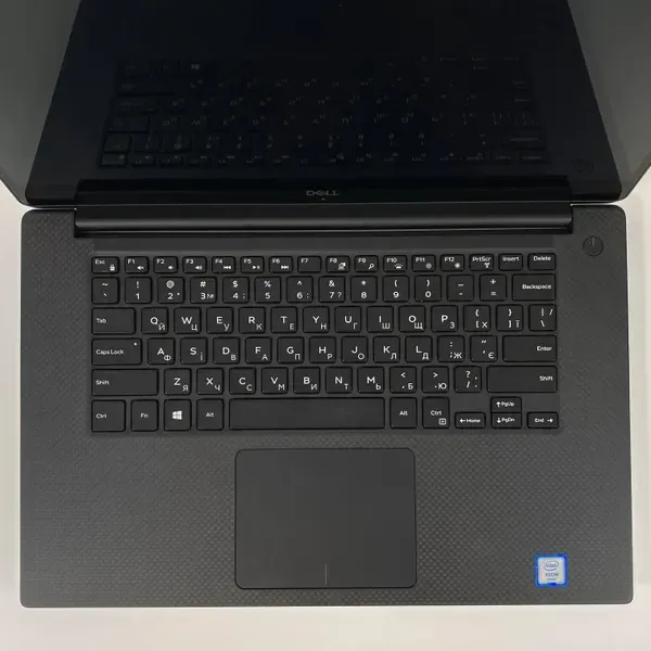 Мобільна робоча станція Dell Precision 5530 / 15.6" (3840x2160) IPS Touch / Intel Xeon E-2176M (6 (12) ядер по 2.7 - 4.4 GHz) / 16 GB DDR4 / 512 GB SSD / nVidia Quadro P1000, 4 GB GDDR5, 128-bit / HDMI б/в - зображення 3