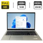 Ультрабук HP EliteBook 850 G7 / 15.6" (1920x1080) IPS / Intel Core i7-10610U (4 (8) ядра по 1.8 - 4.9 GHz) / 16 GB DDR4 / 256 GB SSD M.2 / Intel UHD Graphics / WebCam б/в