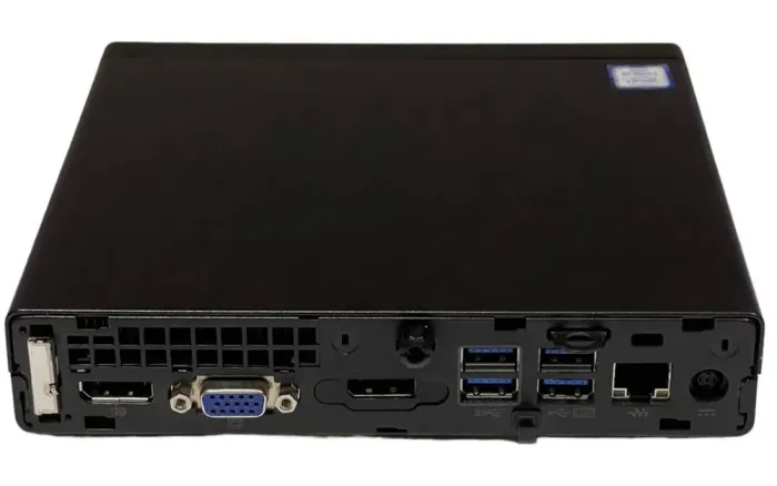Неттоп HP ProDesk 600 G2 Mini PC USFF / Intel Core i3-6100T (2 (4) ядра по 3.2 GHz) / 8 GB DDR4 / 256 GB SSD M.2 / Intel HD Graphics 530 / DisplayPort б/в - зображення 6