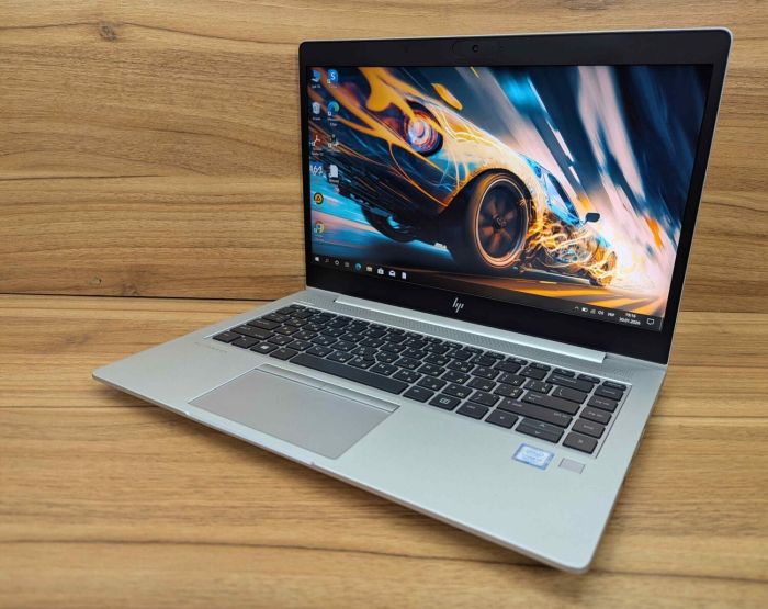 Ультрабук HP EliteBook 840 G6 / 14" (1920x1080) IPS / Intel Core i7-8565U (4 (8) ядра по 1.8 - 4.6 GHz) / 8 GB DDR4 / 256 GB SSD / Intel UHD Graphics / TouchID / WebCam / Windows 10 б/в - зображення 5