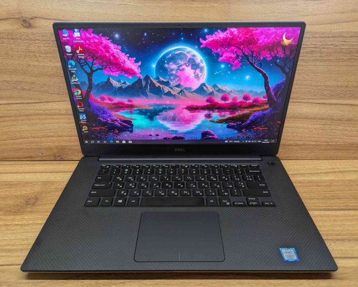 Мобільна робоча станція Dell Precision 5540 / 15.6" (1920x1080) IPS / Intel Core i7-9850H (6 (12) ядер по 2.6 - 4.6 GHz) / 32 GB DDR4 / 512 GB SSD / nVidia Quadro T1000, 4 GB GDDR6, 128-bit / WebCam / HDMI / Windows 10 б/в - зображення 2