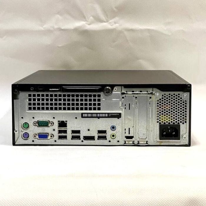 Комп'ютер HP ProDesk 400 G2.5 SFF / Intel Core i5-4590S (4 ядра по 3,0 - 3,7 ГГц) / 8 ГБ DDR3 / 120 ГБ SSD / Intel HD Graphics 4600 б/в - изображение 7