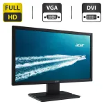 Монітор Acer V226HQL/22" (1920x1080) TN/VGA, DVI/VESA 100x100 + Кабель живлення б/в