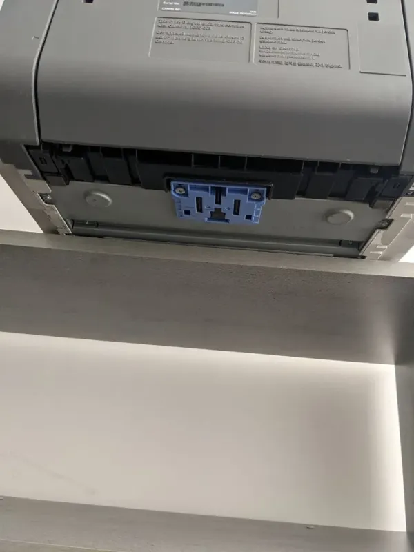 Принтер Canon i-SENSYS LBP6200d / Лазерний монохромний друк / 600x600 dpi / A4 / 25 стор / хв / USB 2.0 / Дуплекс / Only Windows XP, 7, 8 б/в - зображення 10