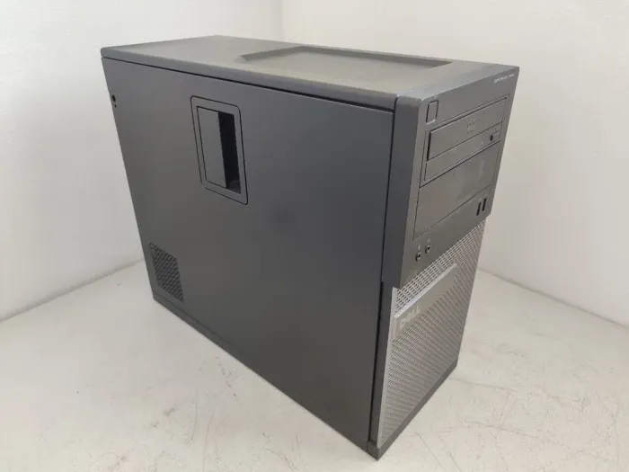 Комп'ютер Dell OptiPlex 390 Tower / Intel Core i5-2500K (4 ядра по 3.3 - 3.7 GHz) / 16 GB DDR3 / 128 GB SSD + 250 GB HDD / nVidia GeForce GT 610, 2 GB GDDR3, 64-bit / DVD-ROM б/в - зображення 4