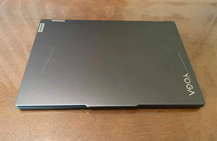 Ультрабук-трансформер Lenovo Yoga 7 16IAP8 / 16" (1920x1080) IPS Touch / Intel Core i7-1355U (10 (12) ядра по 1.2 - 5.0 GHz) / 16 GB DDR5 / 512 GB SSD / Intel Iris Xe / WebCam б/в - зображення 6