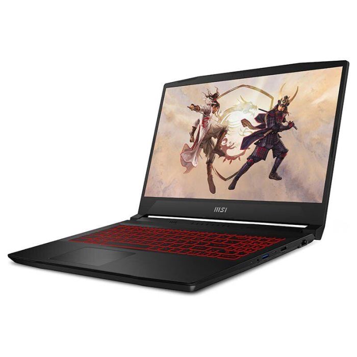 Ігровий ноутбук MSI Katana Katana 11UE-845NEU / 15,6" (1920x1080) IPS / Intel Core i7-11800H (8 (16) ядер по 2,3 - 4,6 ГГц) / 8 ГБ DDR4 / 240 ГБ SSD / nVidia GeForce RTX 3060, 6 ГБ GDDR6, 192-біт / Веб-камера б/в - зображення 2