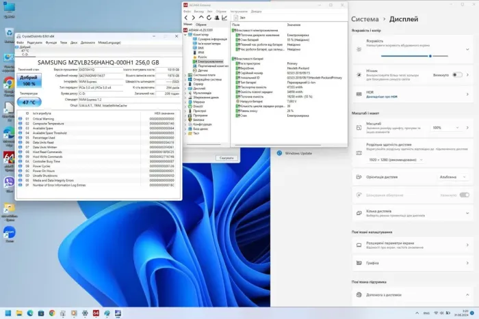 Нетбук-трансформер HP Elite x2 G4 / 12.3" (1920x1280) IPS Touch / Intel Core i5-8365U (4 (8) ядра по 1.6 - 4.1 GHz) / 8 GB DDR3 / 256 GB SSD / Intel UHD Graphics / WebCam б/в - зображення 10