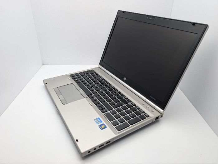 Ноутбук HP EliteBook 8560p / 15.6" (1366x768) TN / Intel Core i7-2620M (2 (4) ядра по 2.7 - 3.4 GHz) / 6 GB DDR3 / 1000 GB HDD / Intel HD Graphics 3000 / WebCam б/в - зображення 7