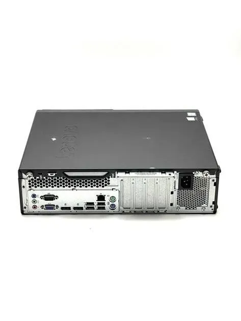 ПК Lenovo ThinkCentre M710s SFF / Intel Core i5-6400 (4 ядра по 2.7 - 3.3 GHz) / 8 GB DDR4 / 256 GB SSD / Intel HD Graphics 530 / DVD-ROM б/в - зображення 3