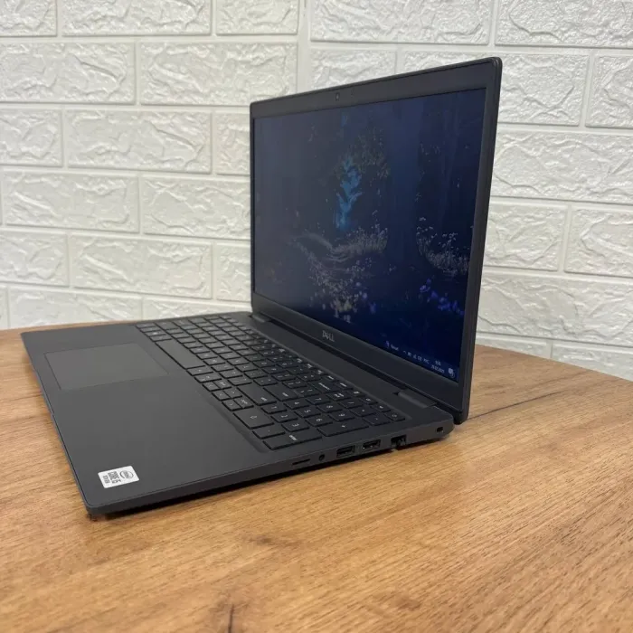 Ноутбук Б-клас Dell Latitude 3510 / 15.6" (1366x768) TN / Intel Core i5-10210U (4 (8) ядра по 1.6 - 4.2 GHz) / 8 GB DDR4 / 256 GB SSD / Intel UHD Graphics / WebCam б/в - зображення 5