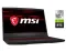 Ігровий ноутбук Б-клас MSI GF65 Thin 10SDR / 15.6" (1920x1080) IPS / Intel Core i7-10750H (6 (12) ядер по 2.6 - 5.0 GHz) / 16 GB DDR4 / 512 GB SSD / nVidia GeForce GTX 1660 Ti, 6 GB GDDR6, 192-bit / WebCam б/в
