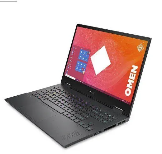 Ігровий ноутбук HP Omen 15-en1824no / 15,6" (1920x1080) IPS / AMD Ryzen 5 5600H (6 (12) ядер по 3,3 - 4,2 ГГц) / 16 ГБ DDR4 / 960 ГБ SSD / nVidia GeForce RTX 3060, 6 ГБ GDDR6, 192-біт / Веб-камера б/в - зображення 3