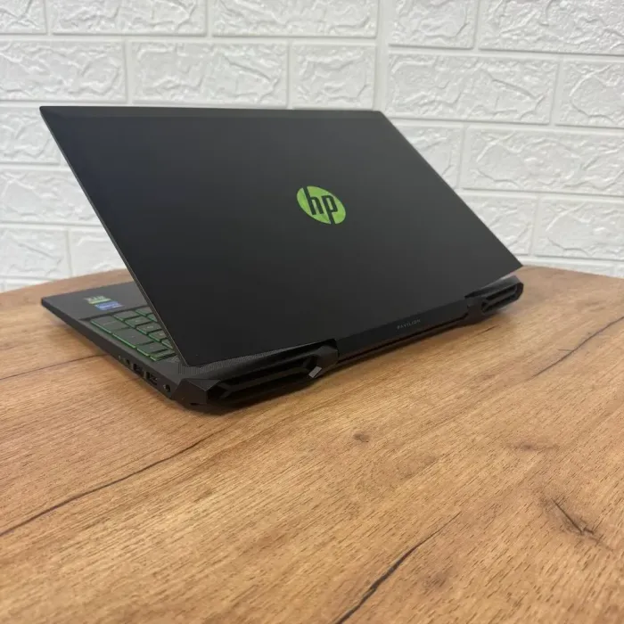 Ігровий ноутбук Б-клас HP Pavilion Gaming 15-dk2003nr / 15.6" (1920x1080) IPS / Intel Core i7-11370H (4 (8) ядра по 3.0 - 4.8 GHz) / 16 GB DDR4 / 512 GB SSD / nVidia GeForce RTX 3050, 4 GB GDDR6, 128-bit / WebCam б/в - зображення 6