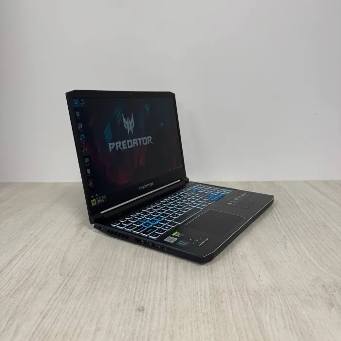 Ігровий ноутбук Acer Predator Helios PH315-53 / 15,6" (1920x1080) IPS / Intel Core i7-10750H (6 (12) ядер по 2,6 - 4,8 ГГц) / 16 ГБ DDR4 / 512 ГБ SSD / nVidia GeForce RTX 2060, 6 ГБ GDDR6, 192-біт / Веб-камера б/в - зображення 5