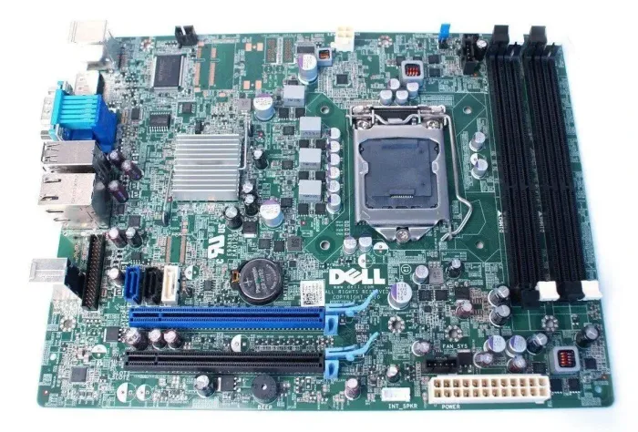 Материнська плата Dell E93839 KA0120 s1155 (для Dell 790 SFF) б/в - зображення 1