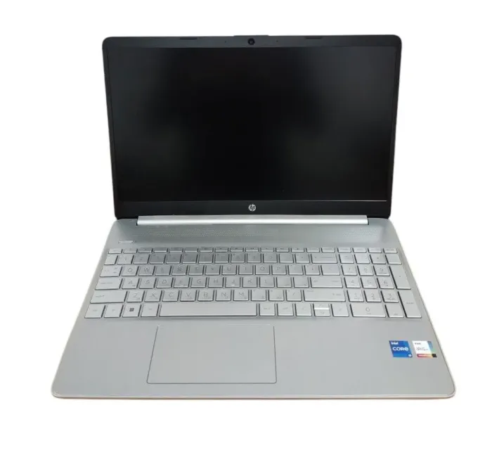 Ультрабук HP 15s-fq5451nd / 15.6" (1920x1080) IPS / Intel Core i5-1235U (10 (12) ядер по 3.3 - 4.4 GHz) / 16 GB DDR4 / 512 GB SSD / Intel Iris Xe Graphics / WebCam / Win 11 Home б/в - зображення 2