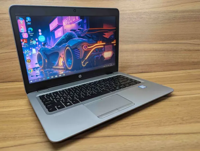 Ультрабук HP EliteBook 840 G3 / 14" (1920x1080) IPS / Intel Core i5-6300U (2 (4) ядра по 2.4 - 3.0 GHz) / 8 GB DDR4 / 240 GB SSD / Intel HD Graphics 520 / TouchID / HDMI / Windows 10 б/в - зображення 4
