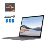 Ультрабук Microsoft Surface 4 13 Model 1958 / 13.5" (2256x1504) IPS / AMD Ryzen 5 4680U (6 (12) ядер по 2.2 - 4.0 GHz) / 8 GB DDR4 / 128 GB SSD M.2 / AMD Radeon RX Vega 7 Graphics / WebCam / Win 11 Home б/в