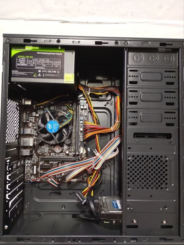 ПК GameMax MT516 Tower / Intel Core i5-4570 (4 ядра по 3.2 - 3.6 GHz) / 8 GB DDR3 / 320 GB HDD / Intel HD Graphics 4600 / 400W б/в - зображення 5