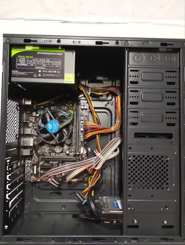 ПК GameMax MT516 Tower / Intel Core i5-4570 (4 ядра по 3.2 - 3.6 GHz) / 8 GB DDR3 / 320 GB HDD / Intel HD Graphics 4600 / 400W б/в - зображення 5