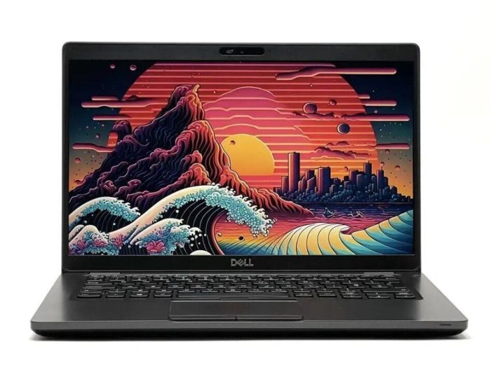 Ультрабук Dell Latitude 5400 / 14" (1920x1080) IPS / Intel Core i5-8365U (4 (8) ядра по 1.6 - 4.1 GHz) / 8 GB DDR4 / 256 GB SSD / Intel UHD Graphics 620 / WebCam / Win 10 Pro б/в - изображение 2