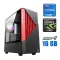 Ігровий ПК Tower / Intel Core i5-12400F (6 (12) ядра по 2.5 - 4.4 GHz) / 16 GB DDR4 / 512 GB SSD / nVidia GeForce RTX 4060, 8 GB GDDR6, 128-bit / 700W