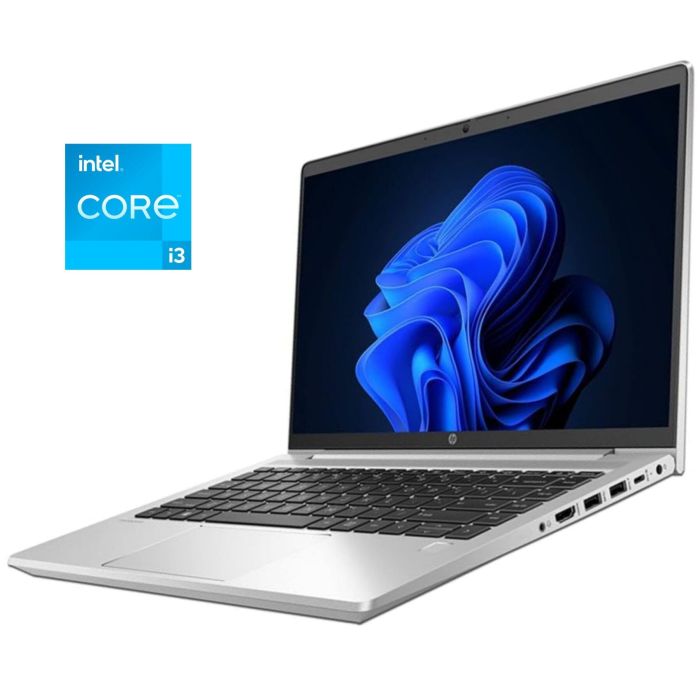 Ультрабук Б-клас HP ProBook 440 G8 / 14" (1920x1080) IPS / Intel Core i3-1125G4 (4 (8) ядра по 2.0 - 3.7 GHz) / 8 GB DDR4 / 256 GB SSD / Intel UHD Graphics / WebCam / Win 11 Pro б/в - зображення 1
