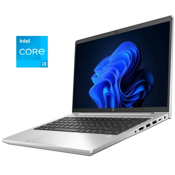 Ультрабук Б-клас HP ProBook 440 G8 / 14" (1920x1080) IPS / Intel Core i3-1125G4 (4 (8) ядра по 2.0 - 3.7 GHz) / 8 GB DDR4 / 256 GB SSD / Intel UHD Graphics / WebCam / Win 11 Pro б/в - зображення 1