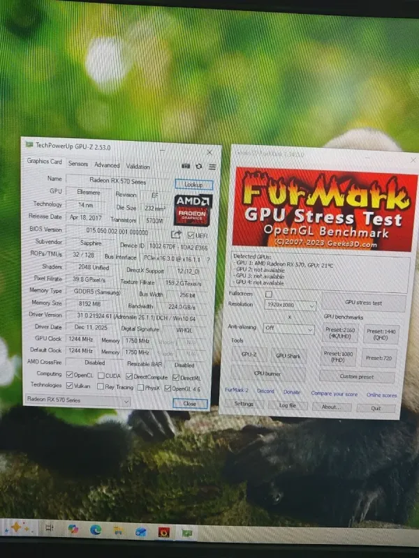 Ігровий ПК 1stPlayer Ariya AY7 Tower / Intel Core i5-7500 (4 ядра по 3,4 - 3,8 ГГц) / 16 ГБ DDR4 / 128 ГБ SSD M.2 + 512 ГБ SSD + 500 ГБ HDD / AMD Radeon RX 570, 8 ГБ GDDR5, 256-біт / 550 Вт б/в - зображення 12