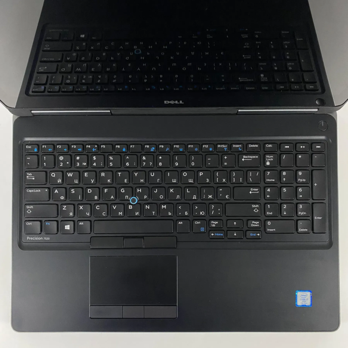 Мобільна робоча станція Dell Precision 7520 / 15.6" (1920x1080) IPS Touch / Intel Core i7-7820HQ (4 (8) ядра по 2,9 - 3,9 ГГц) / 16 ГБ DDR4 / 512 ГБ SSD / nVidia Quadro M2200, 4 ГБ GDDR5, 128-біт / WebCam / HDMI б/в - зображення 3