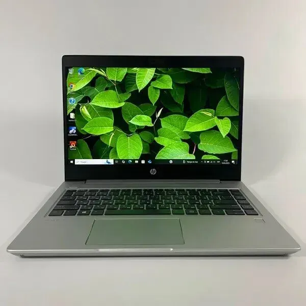 Ультрабук Б-клас HP ProBook 445 G7 / 14" (1920x1080) IPS / AMD Ryzen 5 4500U (6 ядер по 2.3 - 4.0 GHz) / 16 GB DDR4 / 256 GB SSD / AMD Radeon RX Vega 6 Graphics / WebCam / TouchID б/в - зображення 2