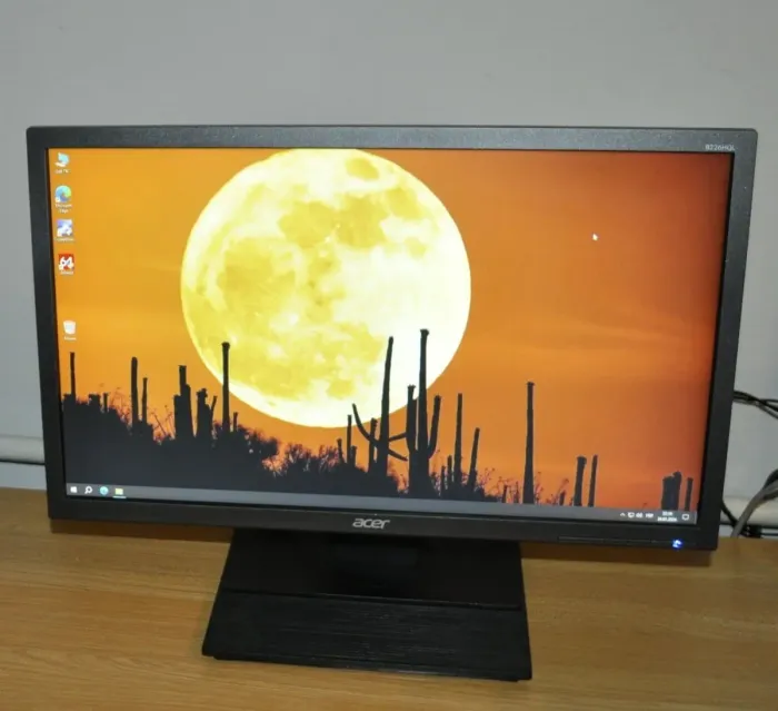 Монітор Acer Professional B226HQL / 22" (1920x1080) TN / VGA, DVI / Вбудовані колонки 1x 1W б/в - зображення 12