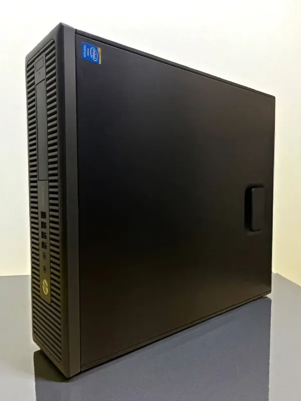 Комп'ютер HP ProDesk 600 G1 SFF / Intel Core i5-4460 (4 ядра по 3.2 - 3.4 GHz) / 16 GB DDR3 / 500 GB HDD / Intel HD Graphics 4600 б/в - зображення 4