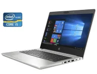 Ультрабук HP ProBook 430 G7 / 13.3" (1366x768) TN / Intel Core i5-10210U (4 (8) ядра по 1.6 - 4.2 GHz) / 16 GB DDR4 / 512 GB SSD / Intel UHD Graphics / WebCam / Win 10 Pro б/в