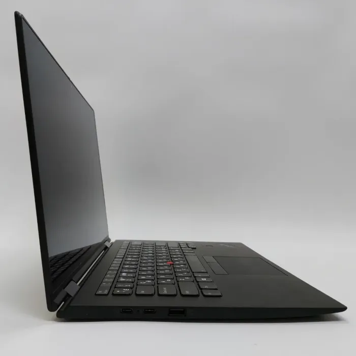 Ноутбук-трансформер Б-клас Lenovo ThinkPad X1 / 14" (1920x1080) IPS Touch / Intel Core i5-8250U (4 (8) ядра по 1.6 - 3.4 GHz) / 8 GB DDR3 / 256 GB SSD / Intel UHD Graphics 620 / WebCam / Windows 11 Pro б/в - зображення 4