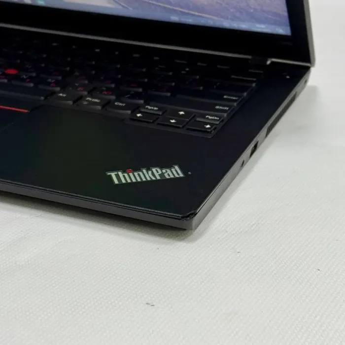 Ультрабук Б-клас Lenovo ThinkPad L480 / 14" (1366x768) TN / Intel Core i5-8350U (4 (8) ядра по 1.7 - 3.6 GHz) / 8 GB DDR4 / 128 GB SSD / Intel UHD Graphics 620 / WebCam / Windows 10 Pro б/в - зображення 6