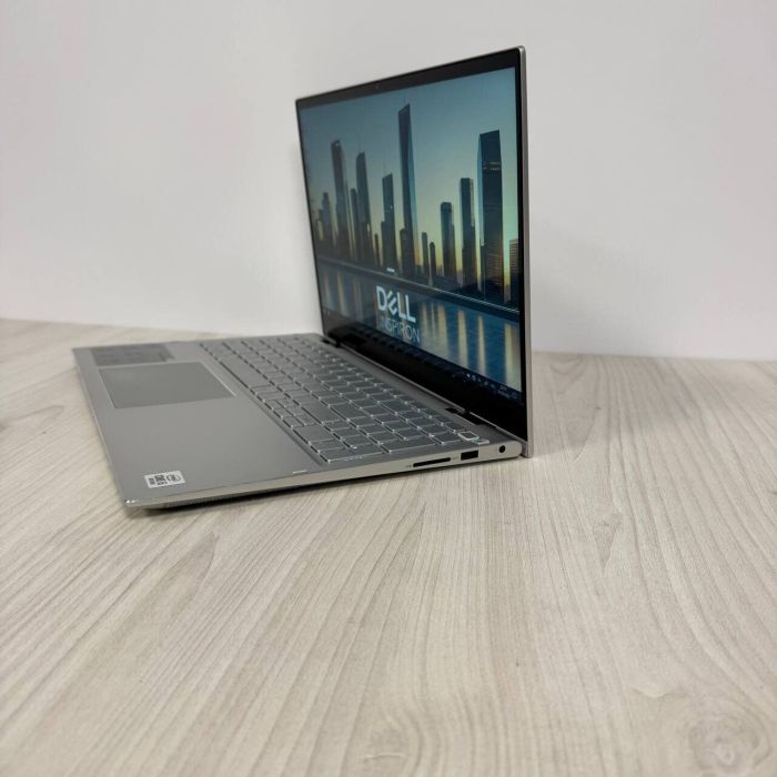 Ультрабук-трансформер Dell Inspiron 7500 x360 / 15.6" (1920x1080) IPS Touch / Intel Core i5-1035G1 (4 (8) ядра по 1.0 - 3.6 GHz) / 16 GB DDR4 / 512 GB SSD NVMe / Intel UHD Graphics / WebCam б/в - зображення 5
