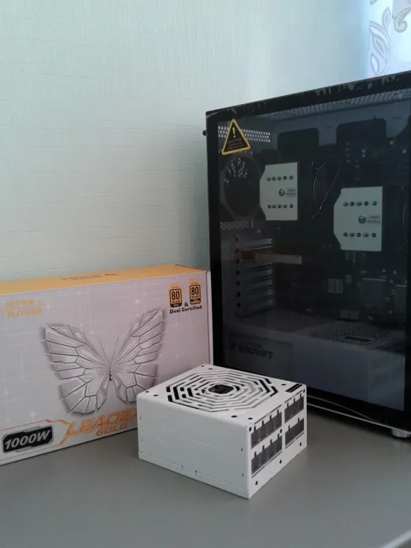 Сервер Mid Vinga Tower / 2x Intel Xeon E5-2699 v4 (18 (36) ядер по 2.2 - 3.6 GHz) / 128 GB DDR4 / 1 TB HDD / 1000W б/в - зображення 4