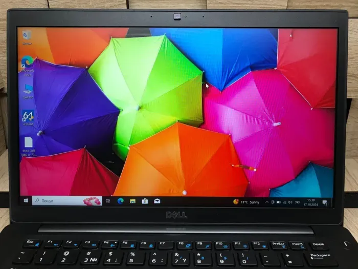 Ноутбук Б-клас Dell Latitude 7480 / 14" (1920x1080) IPS / Intel Core i5-7300U (2 (4) ядра по 2.6 - 3.5 GHz) / 8 GB DDR4 / 256 GB SSD M.2 / Intel HD Graphics 620 / WebCam б/в - зображення 4