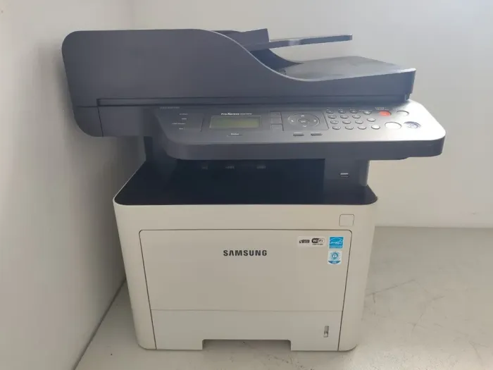 БФП Samsung ProXpress SL-M3875FW / Лазерний монохромний друк / 1200x1200 dpi / A4 / 38 стор/хв / USB 2.0, Ethernet, Wi-Fi б/в - зображення 2